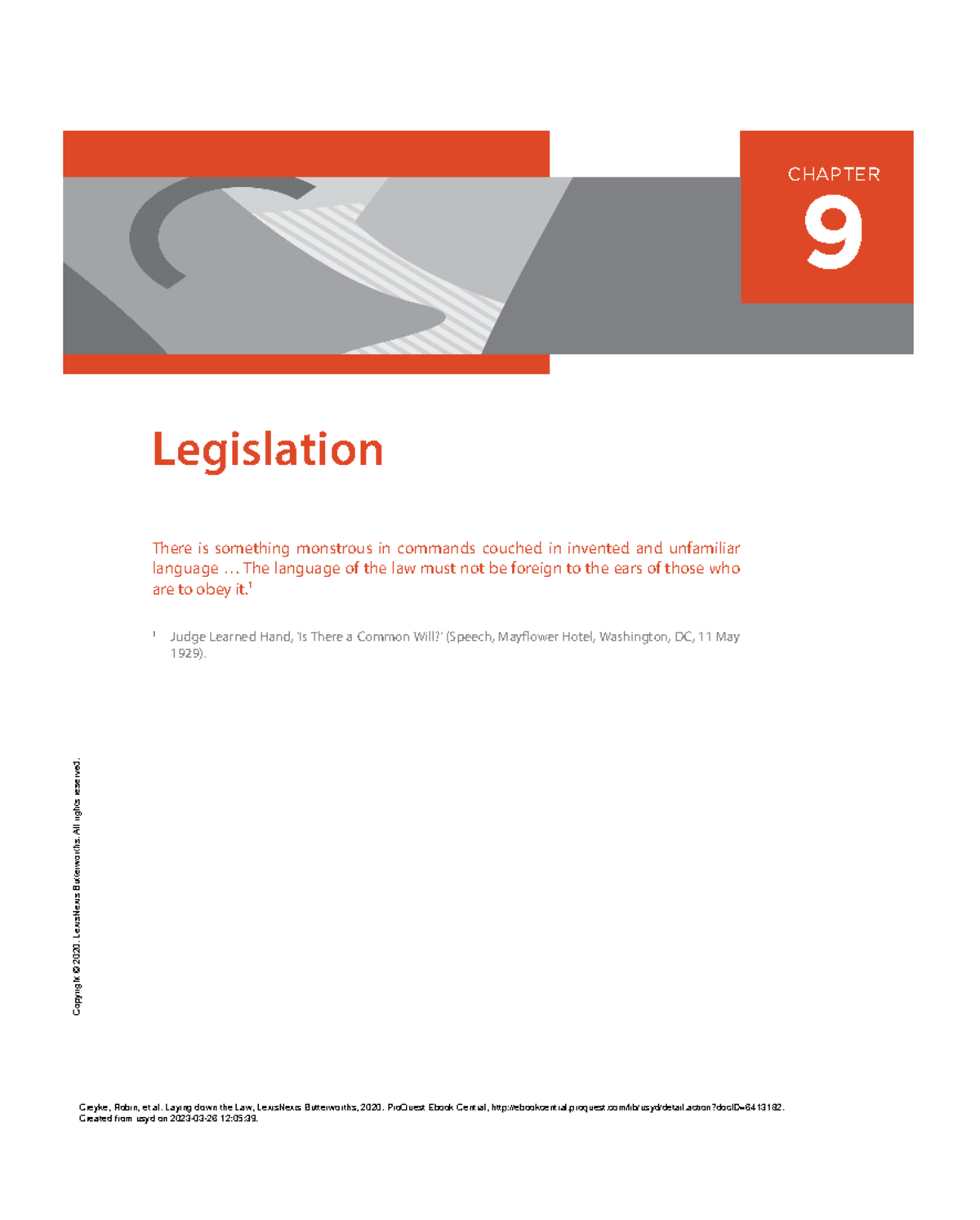 laying-down-the-law-chapter-9-legislation-9-chapter-legislation