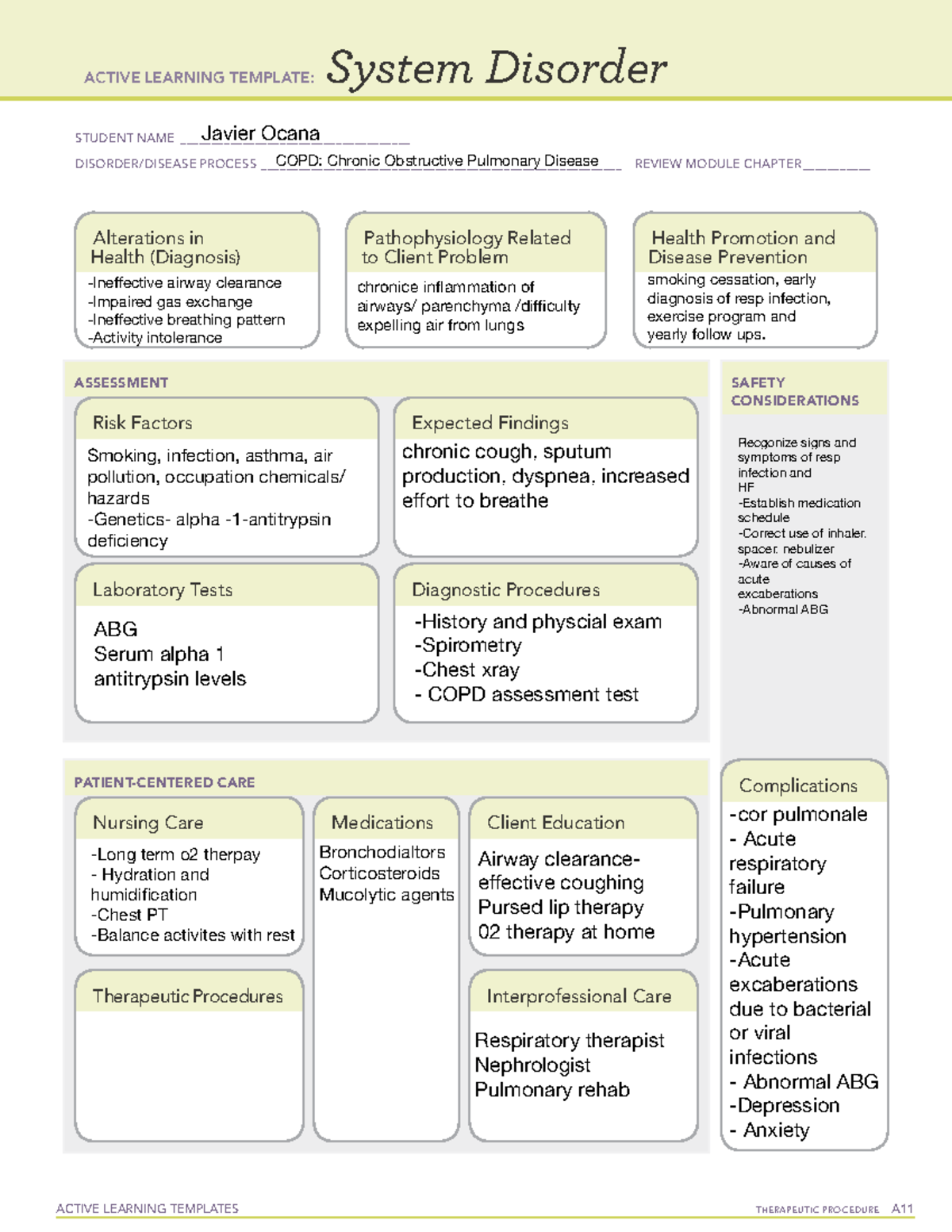 Active Learning Template copd - ACTIVE LEARNING TEMPLATES THERAPEUTIC ...