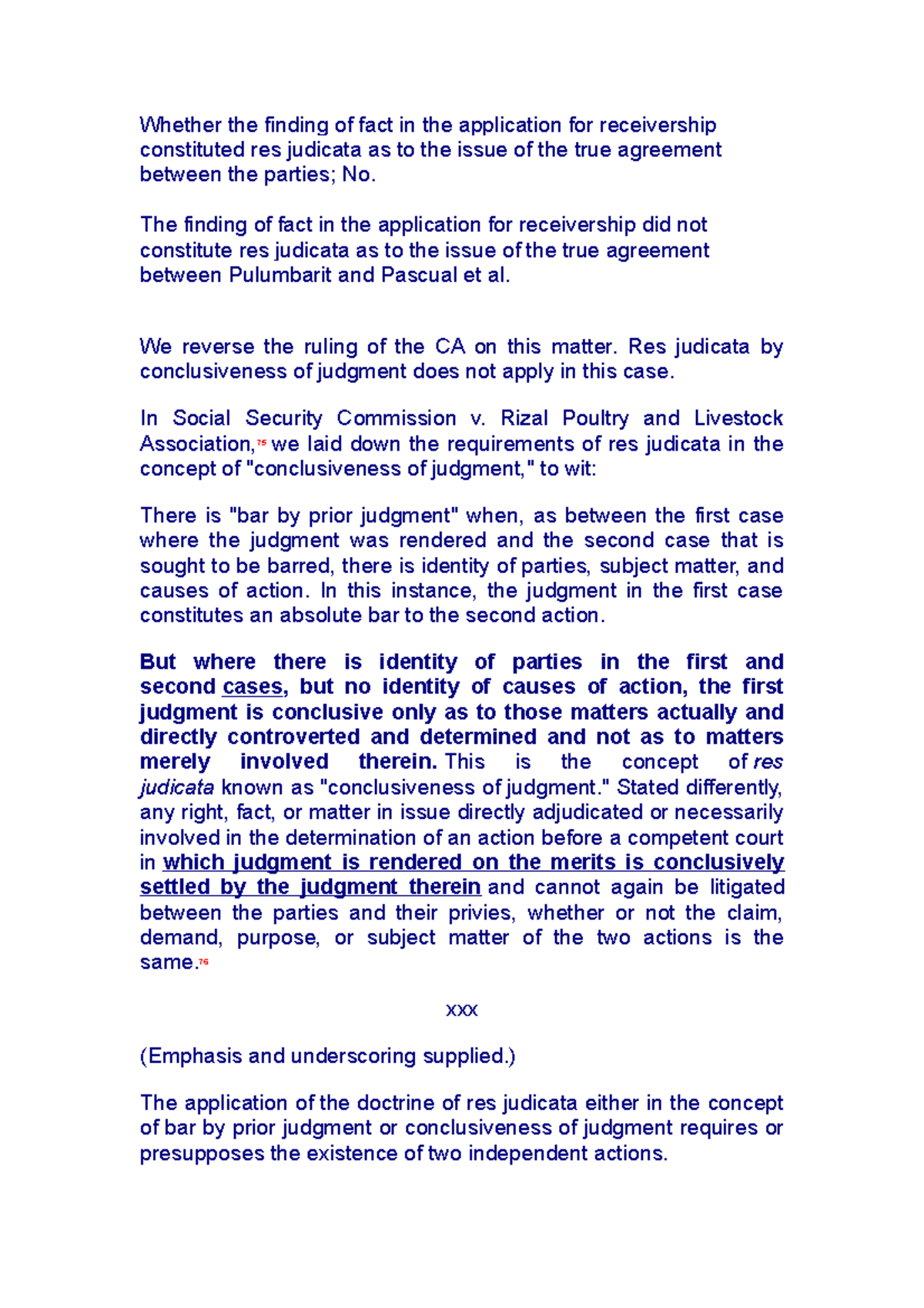 Pulumbarit v ca aaaaaaa Whether the finding of fact in the