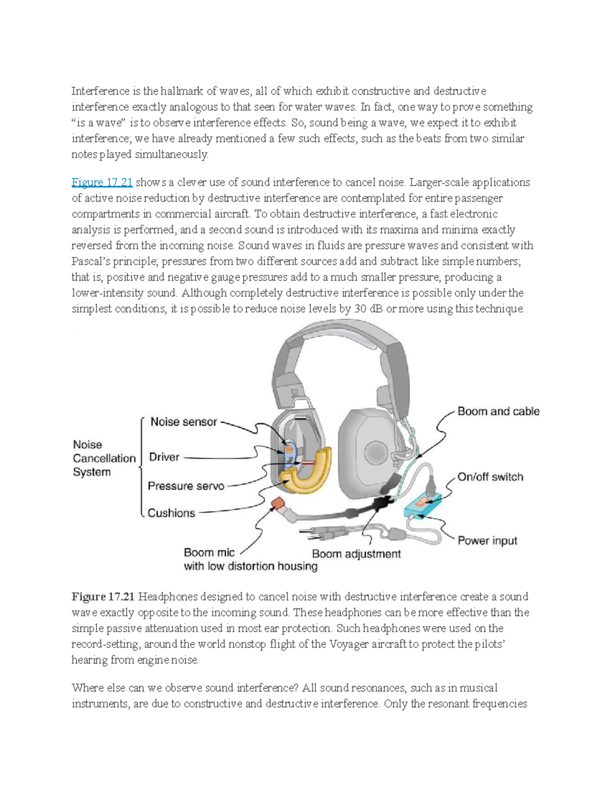 lesson-notes-on-sound-interference-interference-is-the-hallmark-of