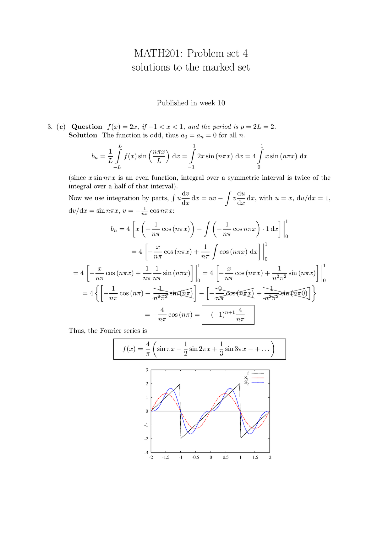 ecm2702-2014-2015-problem-set-4-solutions-math201-problem-set-4-solutions-to-the-marked-set