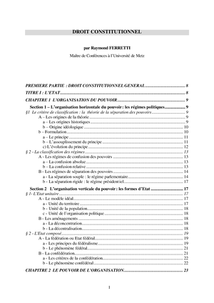 la justice constitutionnelle dissertation juridique