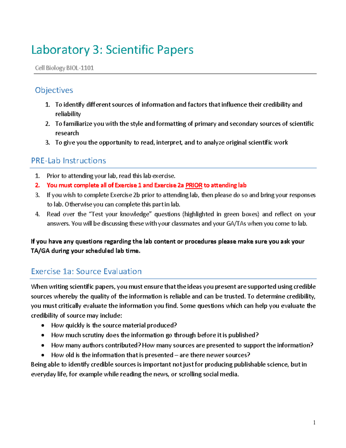 Lab 3 - Scientific paper-2022 - 1 Laboratory 3 : Scientific Papers Cell ...