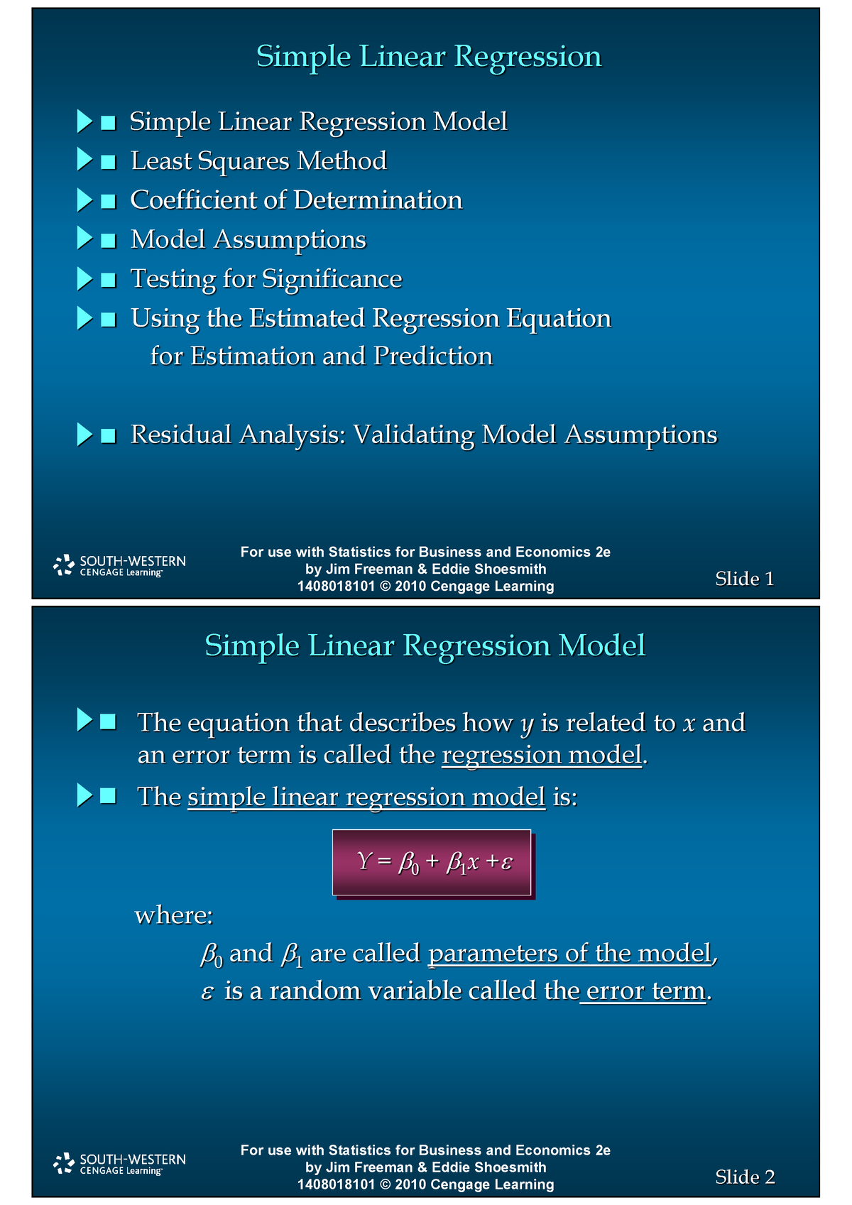 thesis using regression analysis