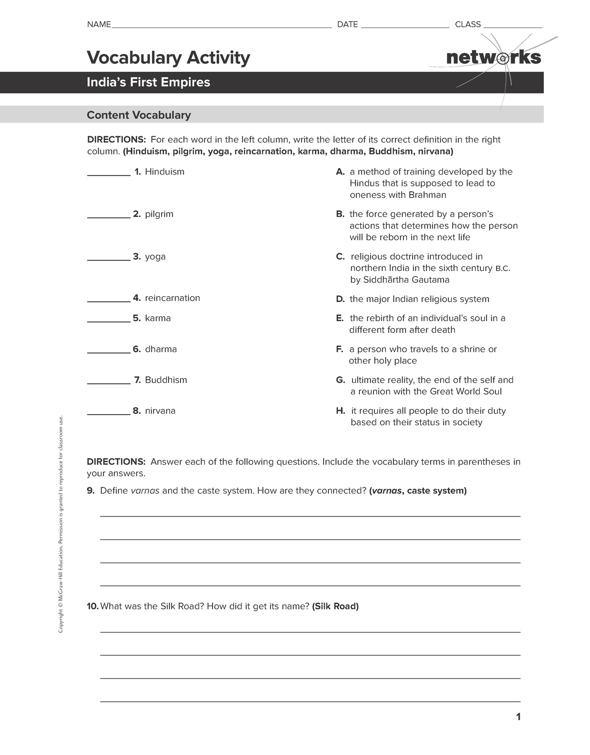 Annotated-India%27s%20Vocab%20Activity - Copyright © McGraw-Hill ...