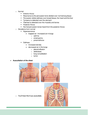 Tactile Fremitus - Palpation may be performed with one or both hands ...