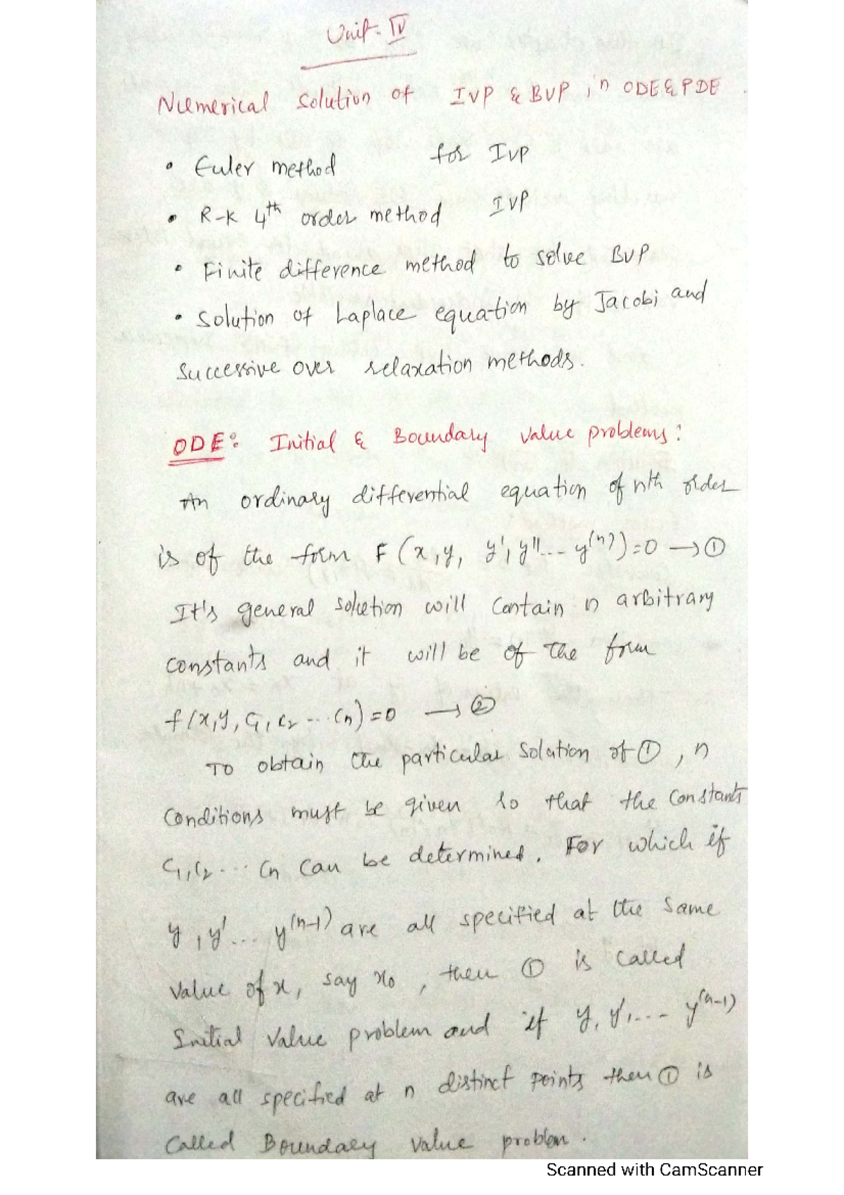 Unit -5 - 3 rd year - electronics and communication Engineering - Studocu