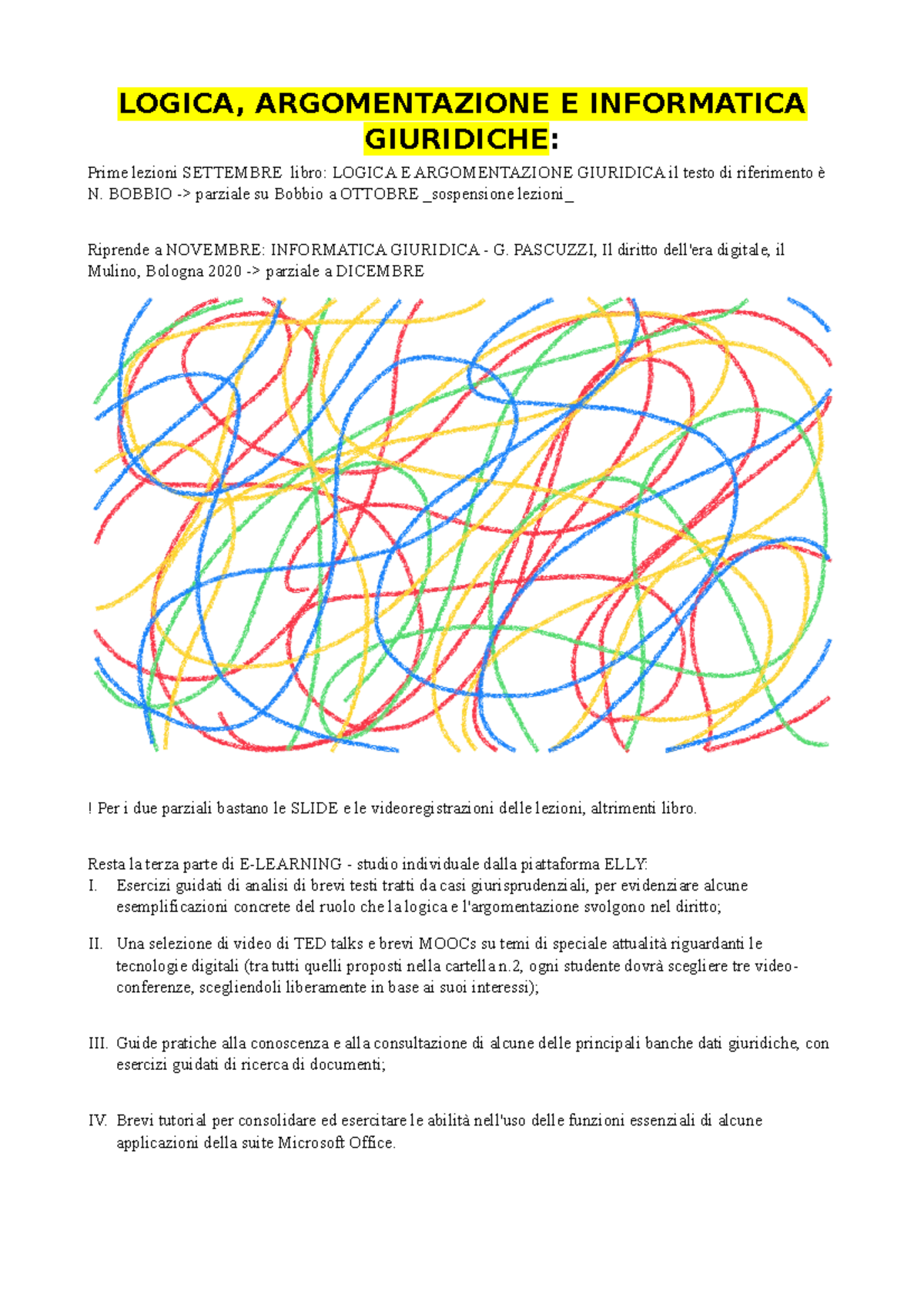 Logica, Argomentazione E Informatica Giuridiche - LOGICA ...