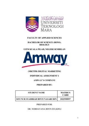 mkt558 group assignment 1