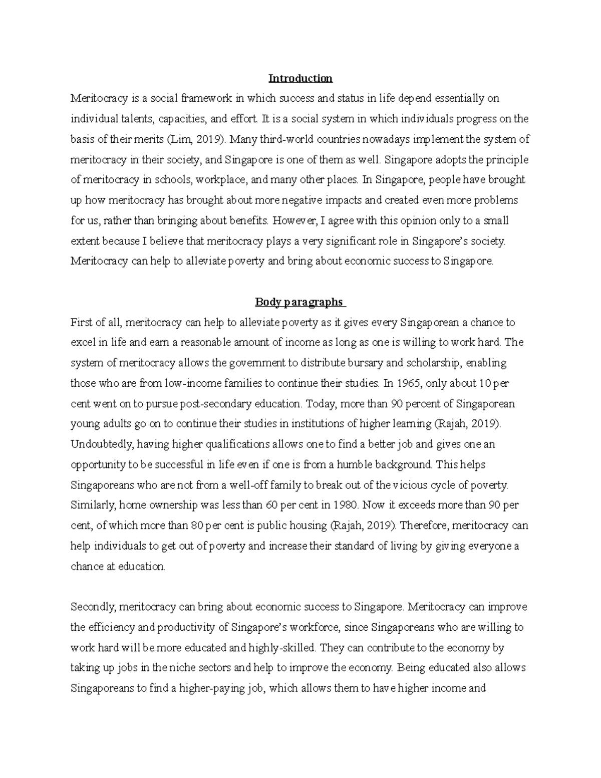 5 paragraph argumentative essay example image