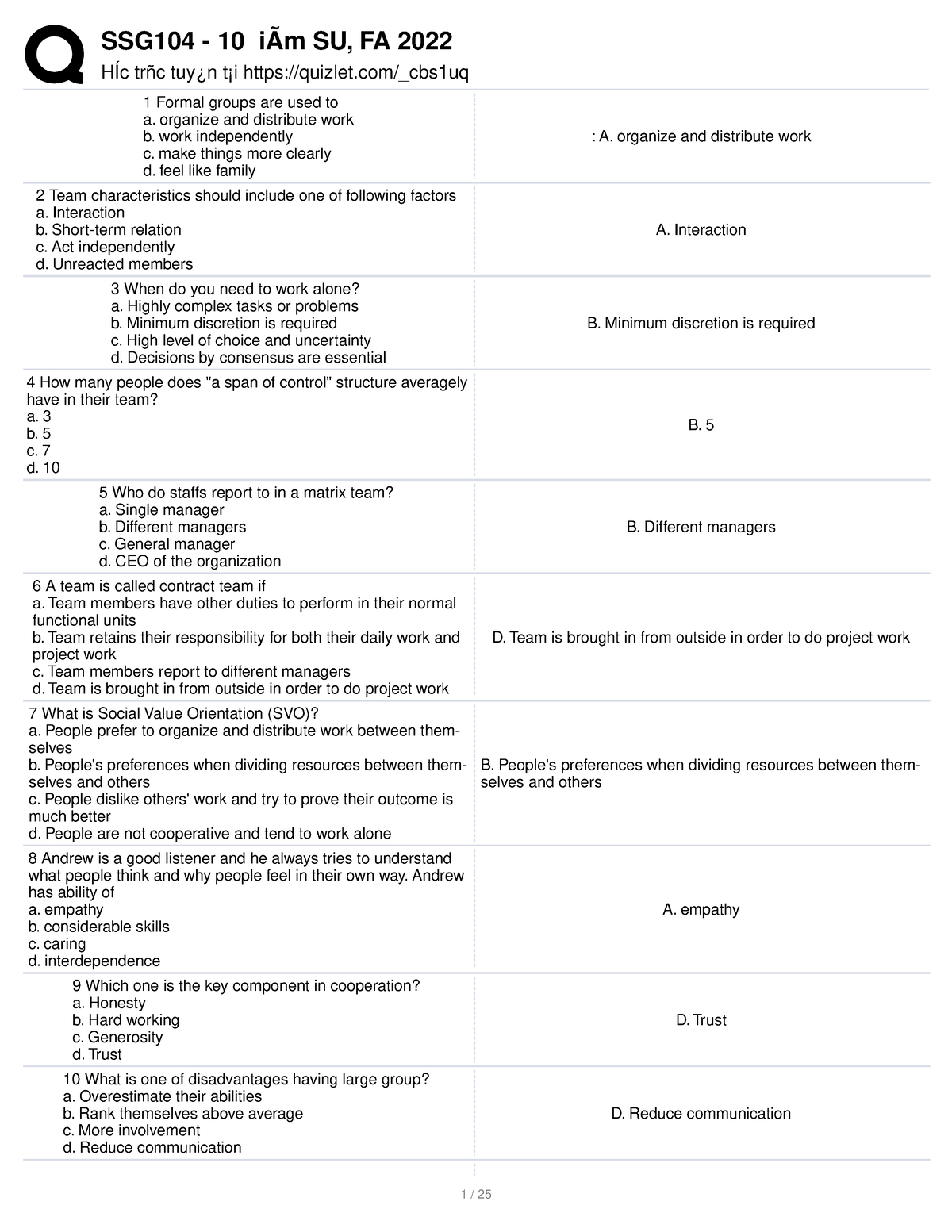 Ssg104-key Quizlet - HÍc Trñc Tuy¿n T¡i Quizlet/_cbs1uq 1 Formal Groups ...