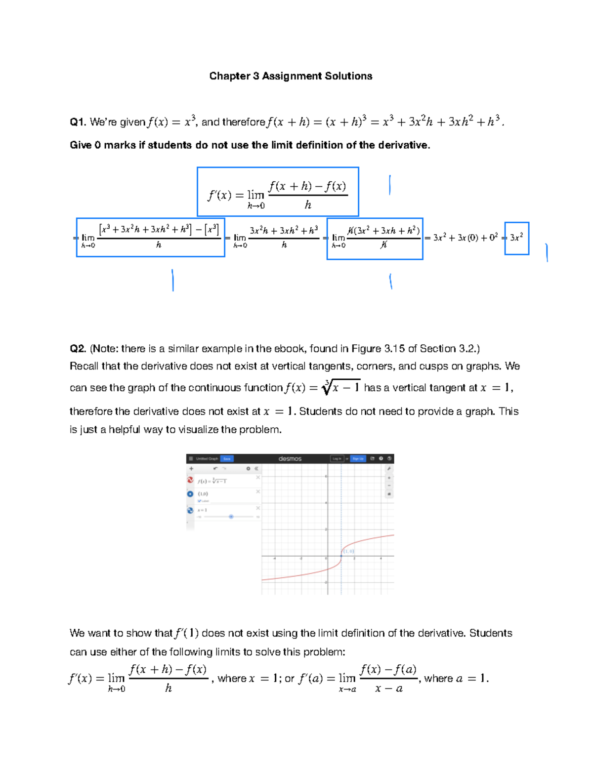 Chapter 3 Assignment Solutions 2023-09 - Chapter 3 Assignment Solutions ...