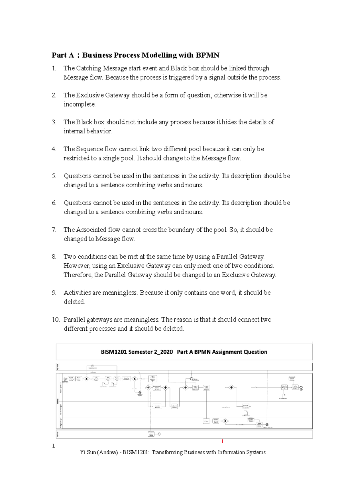 T14 - BPMN / ISD - Part A ： Business Process Modelling with BPMN The ...