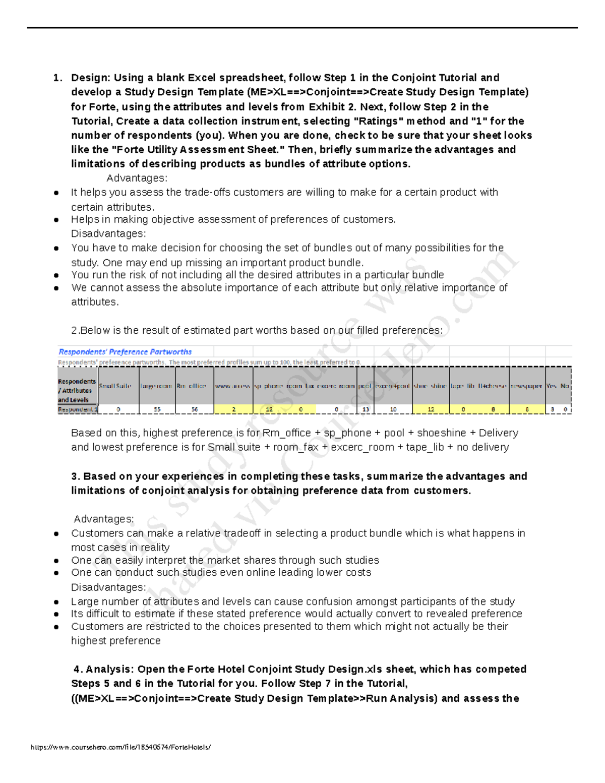 Docx Hw For Mktg 1 Design Using A Blank Excel Spreadsheet Follow