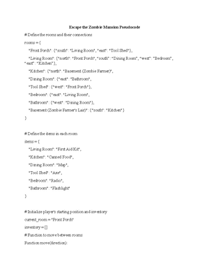 Module 4 Higher Lower Game Pseudocode - IT-140 Module 4: Higher/Lower ...