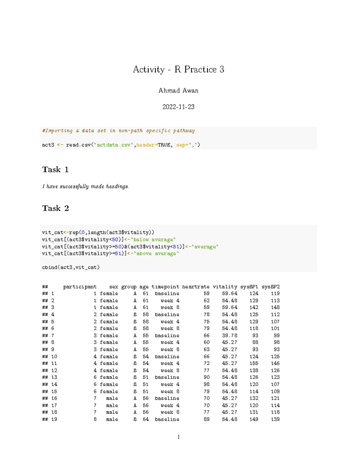 Rpracticeactivity 3 - R Practice 3 Instructions - Activity - R Practice ...