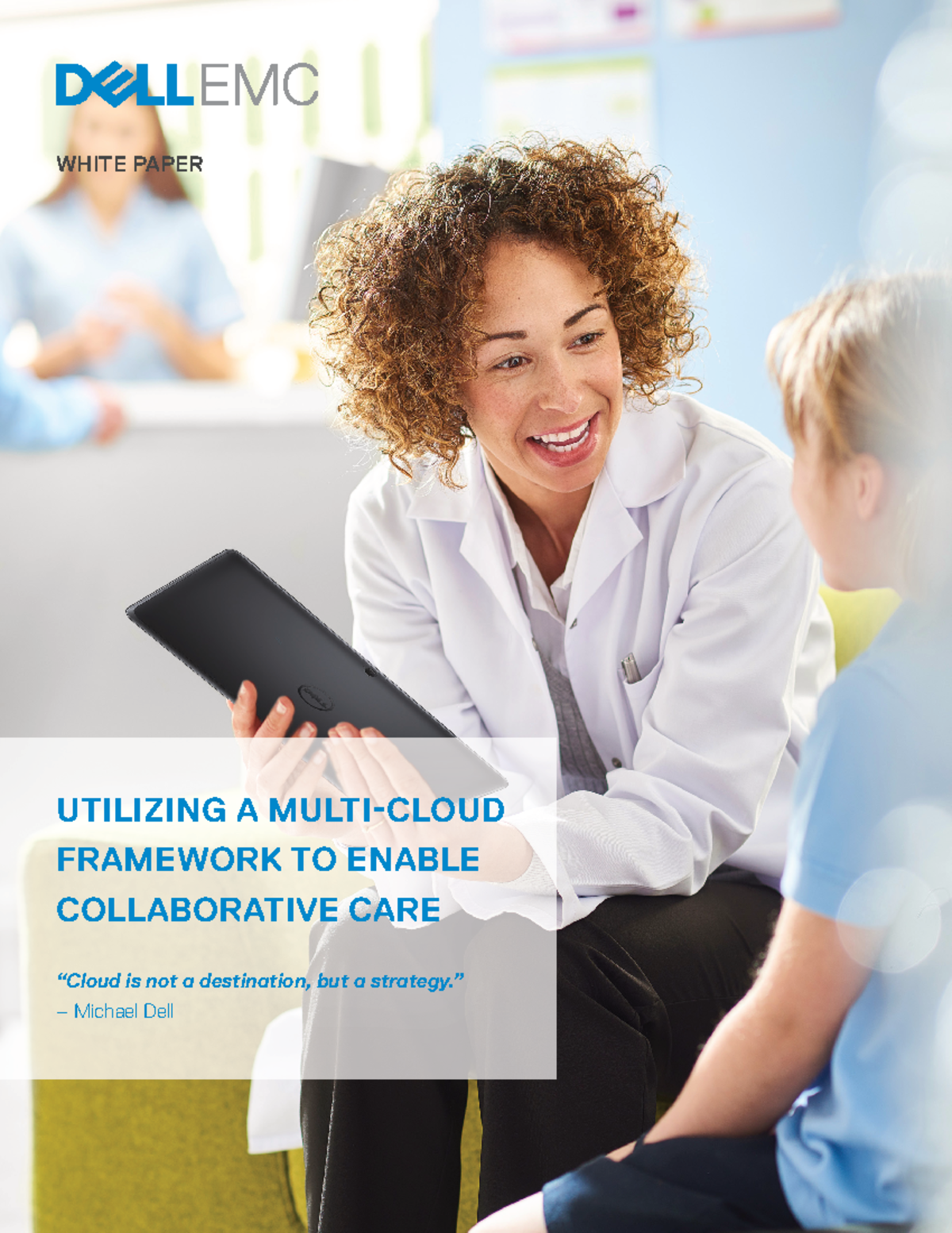 Whitepaper utilizing a multi cloud framework to enable collaborative ...