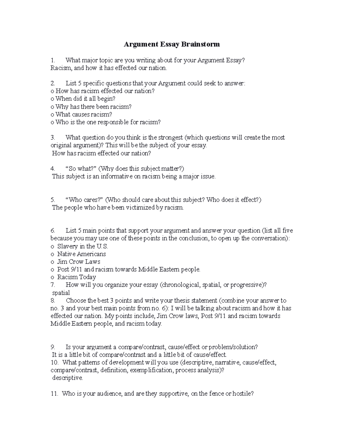 Segregation essay introduction image