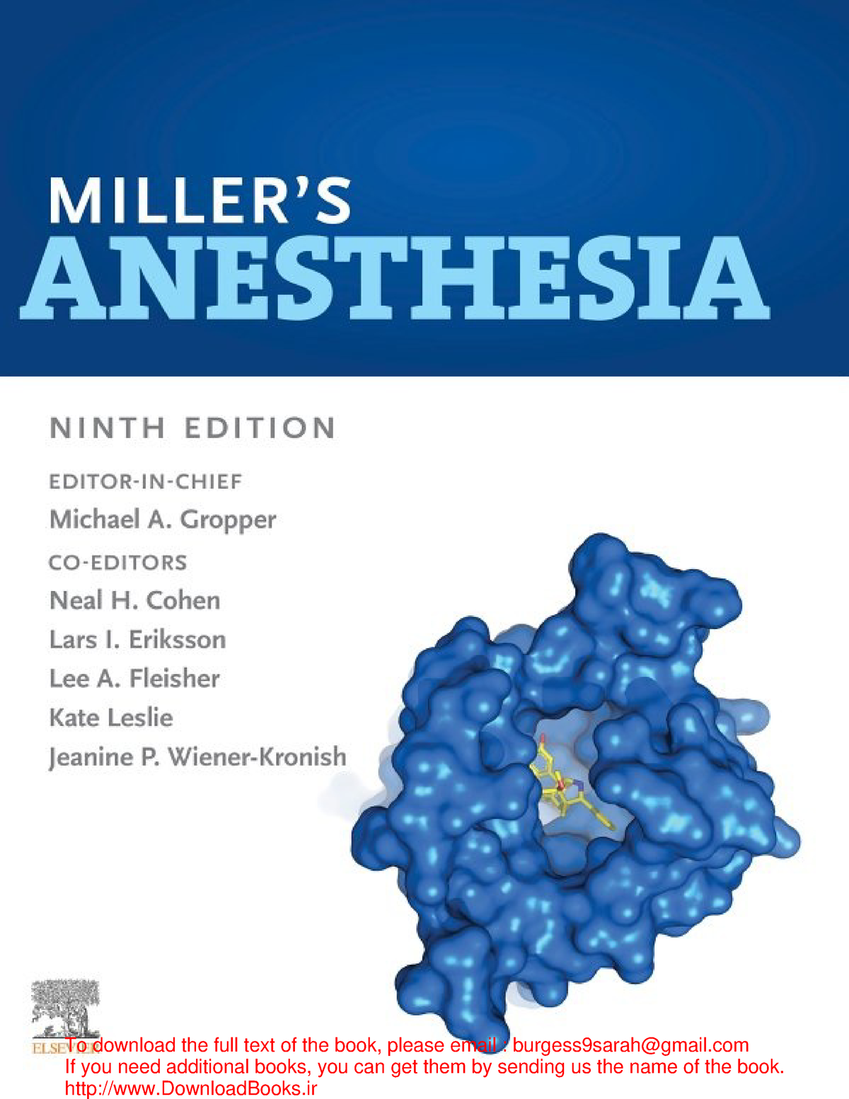 Free Download Millers Anesthesia 9th Edition 9780323612647 - To