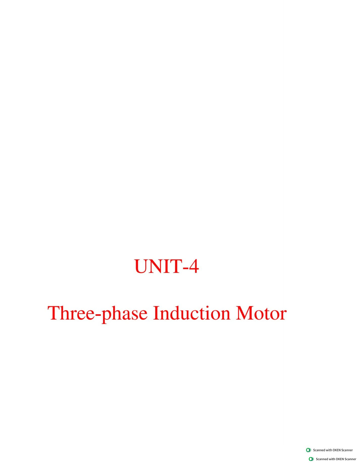 Different Types of Starters for Induction Motor Electrical