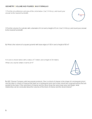 Geometry modul 2 final reveiw - Reflection in the x -axis (x, y ...
