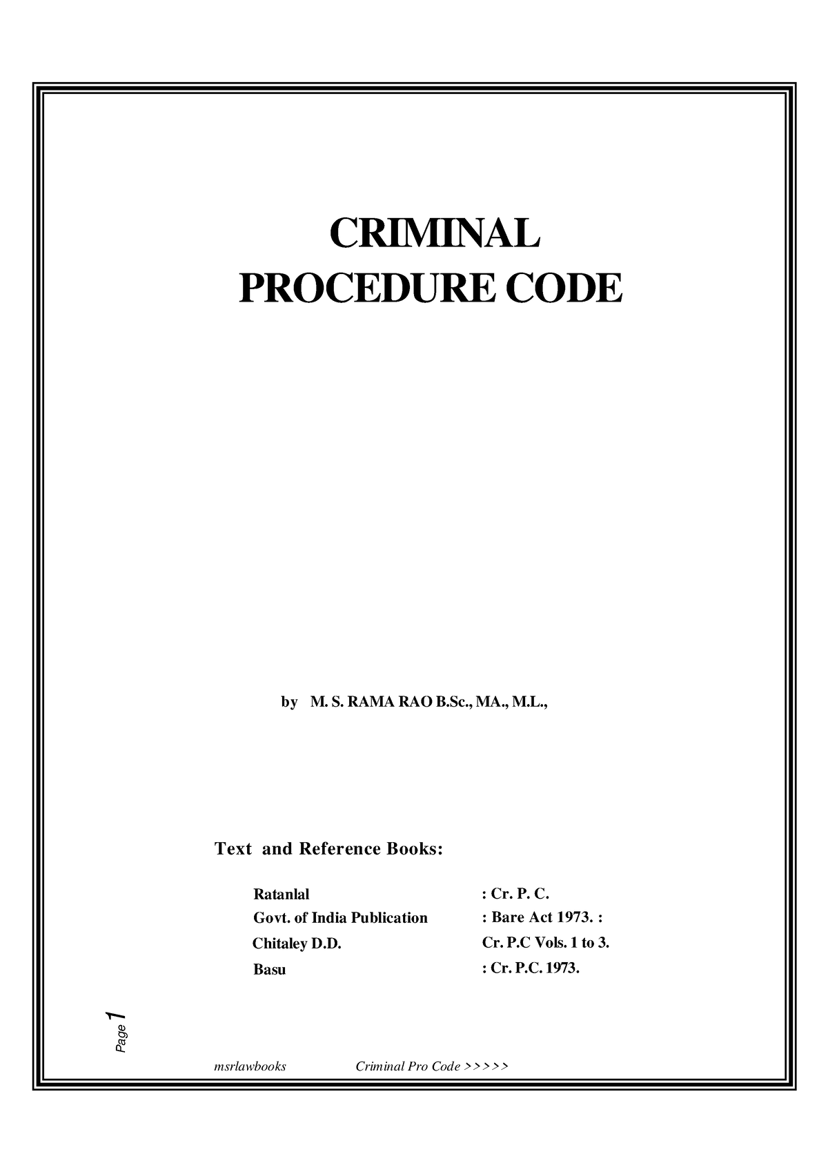 criminal-procedure-code-llb-uok-studocu