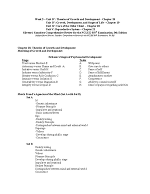Theorists grid - FREUD PIAGET ERICKSON HAVIGHURST Psychosexual ...