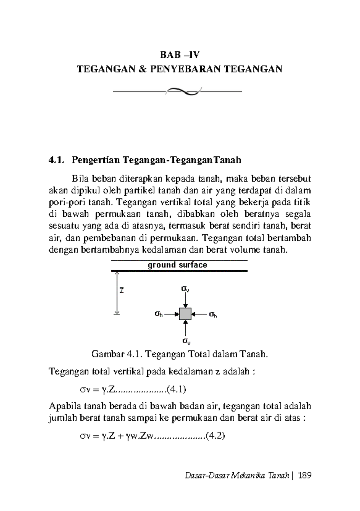 Materi Isi Bab 3 Dasar Dasar Mekanika Tanah I- Metode Kostiakov - Dasar ...