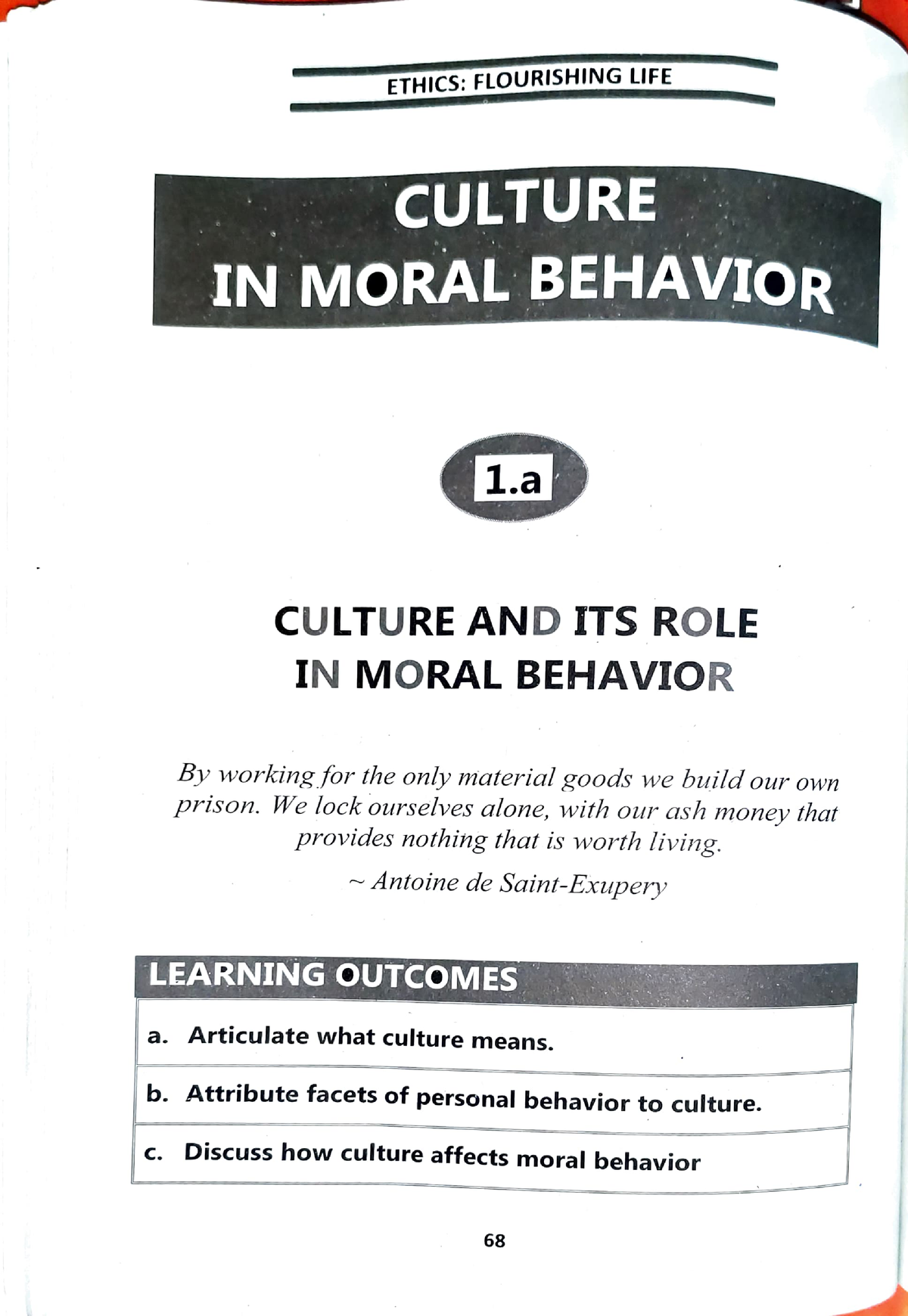 lesson-3-ethics-culture-in-moral-behavior-1-culture-and-its-role-in