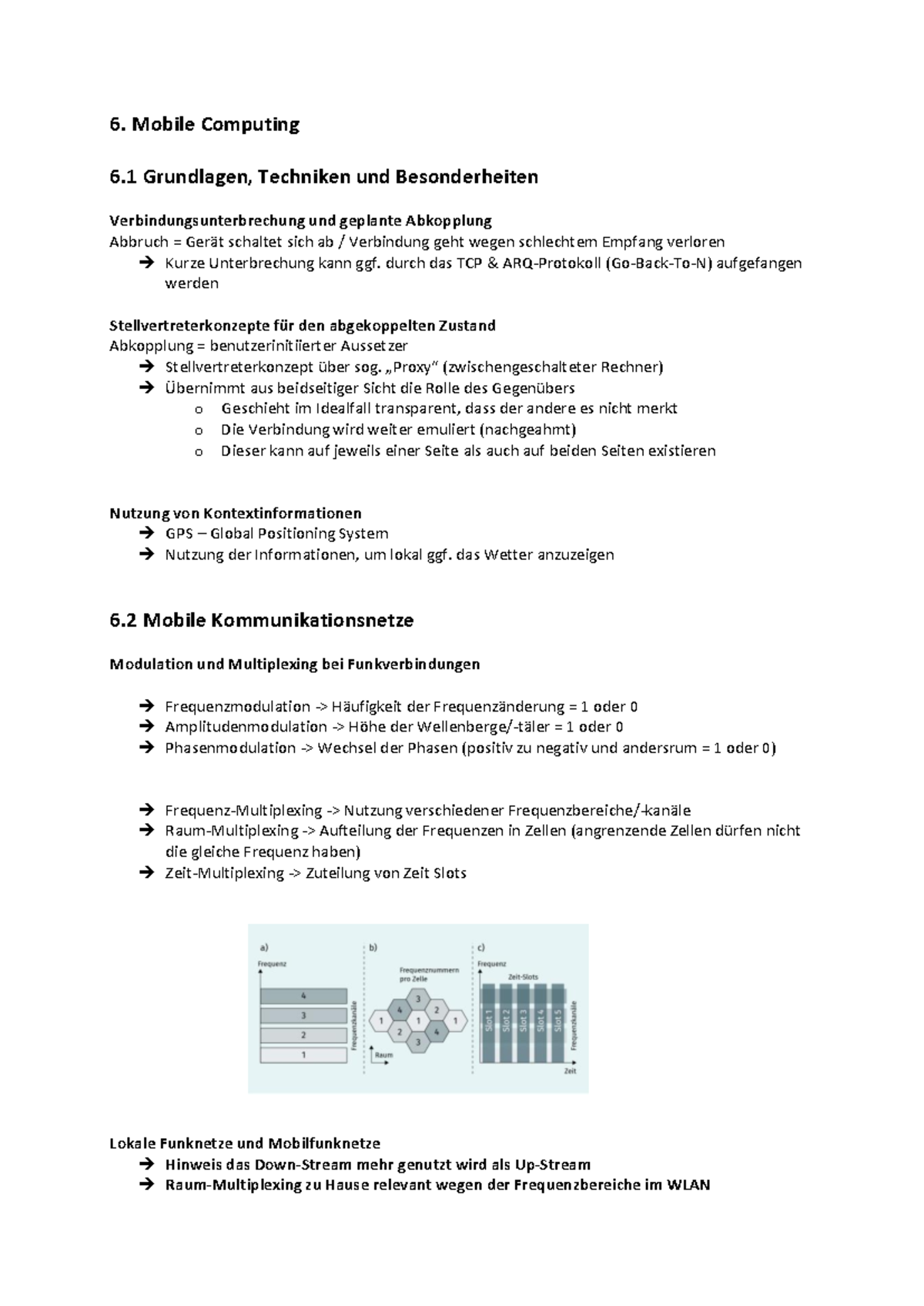 Betriebssysteme, Rechnernetze Und Verteilte Systeme - Lektion 6 - 6 ...