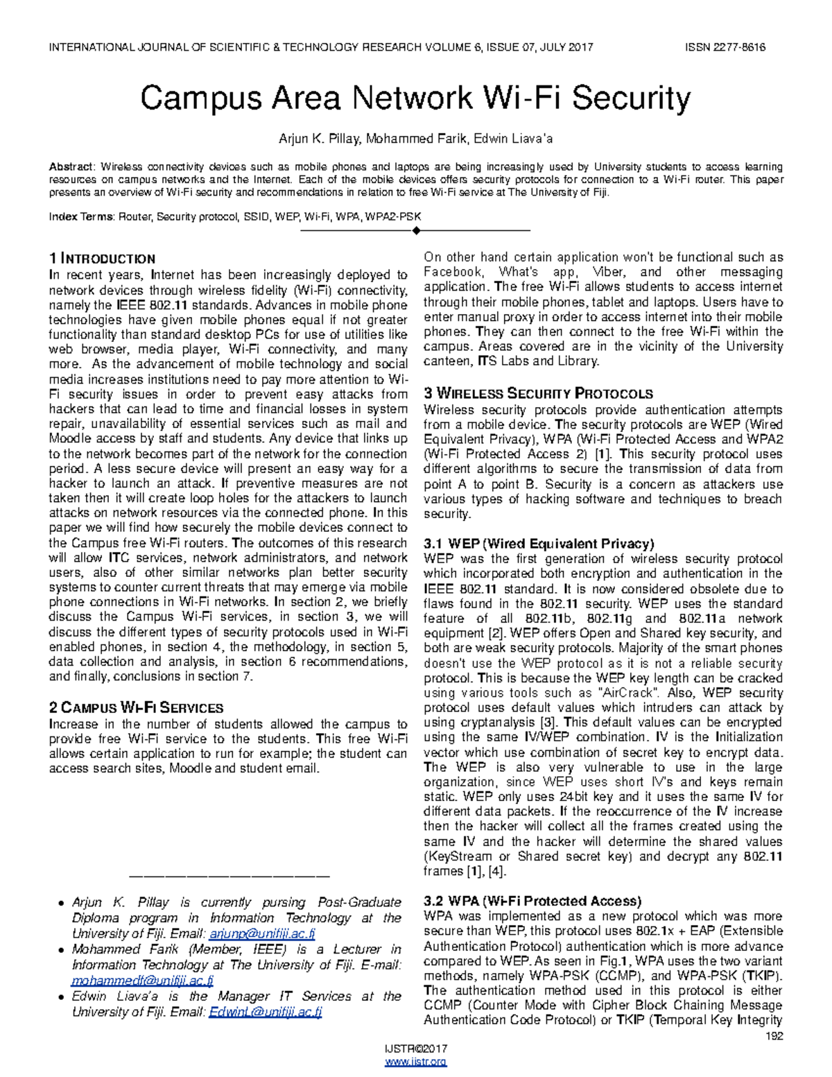 campus-area-network-wi-fi-security-192-ijstr-campus-area-network-wi