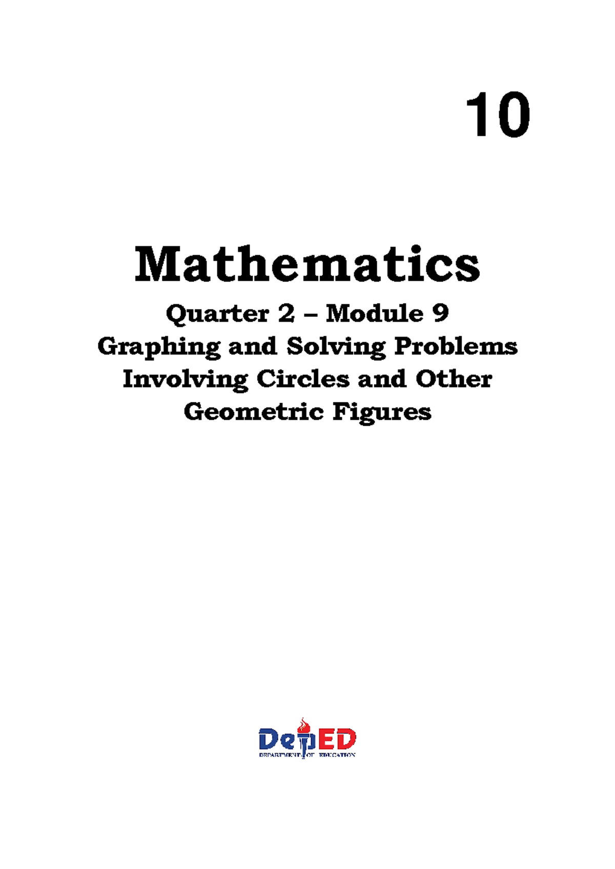 math module 2 grade 9 quarter 4