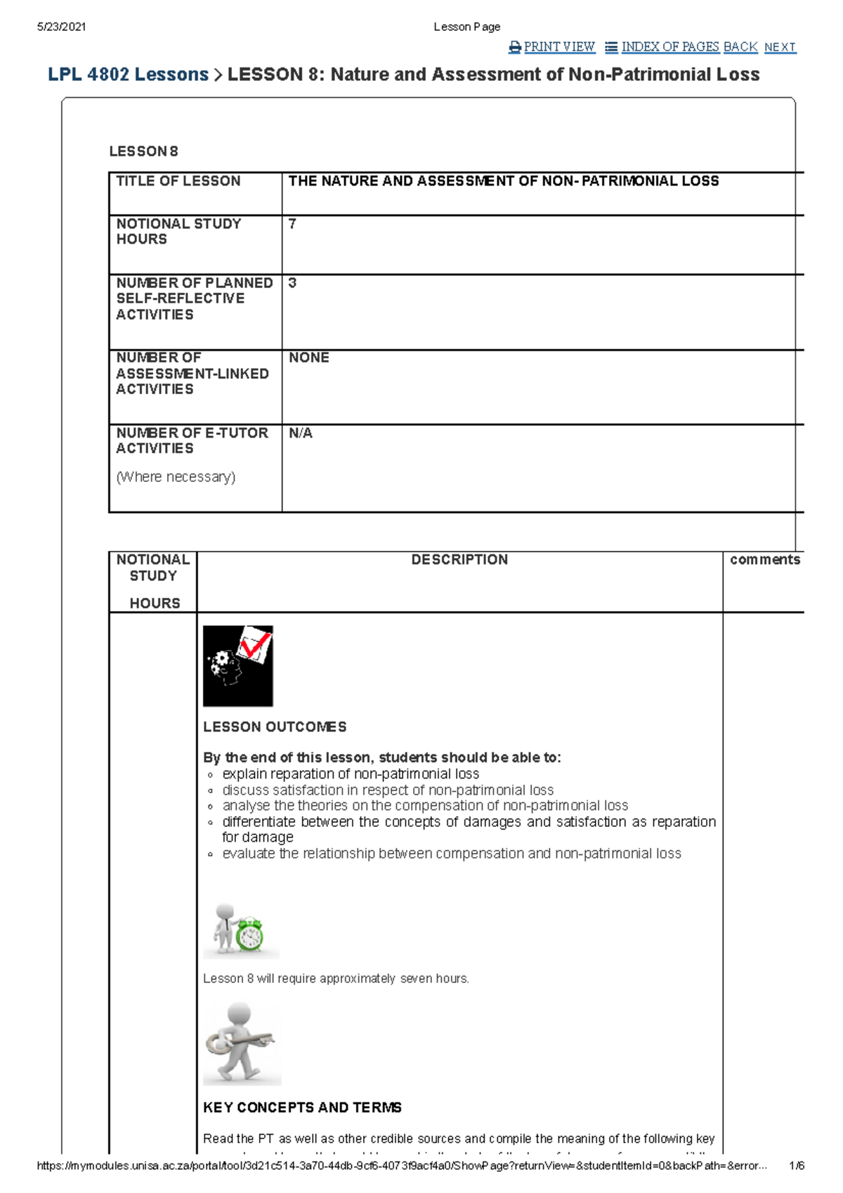 lesson-8-nature-and-assessment-of-non-patrimonial-loss-print-view