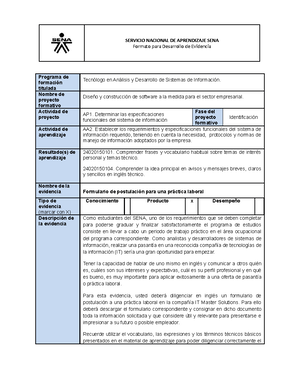 Formato-Internship application form (1) - Traducido - IT MASTER ...