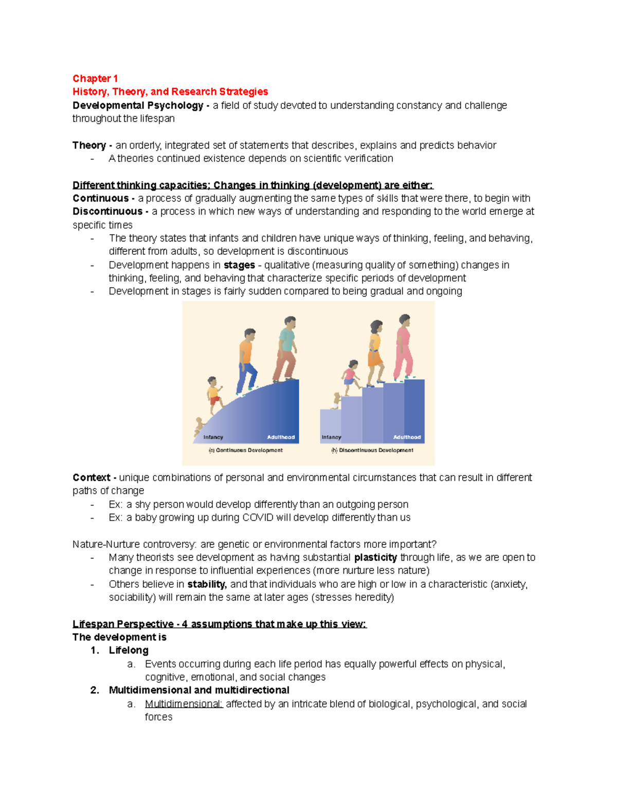 Chapter 1 History, Theory, And Research Strategies - Chapter 1 History ...