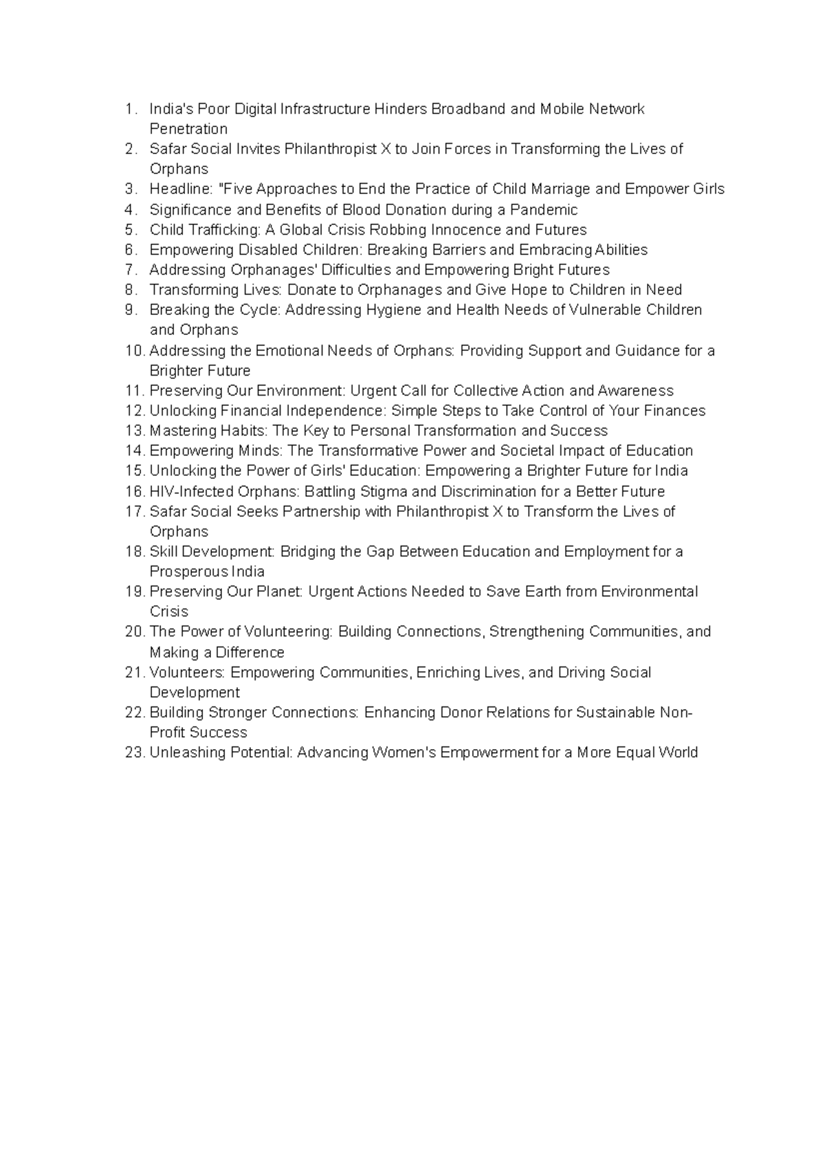 Headlines - Notes - India's Poor Digital Infrastructure Hinders ...
