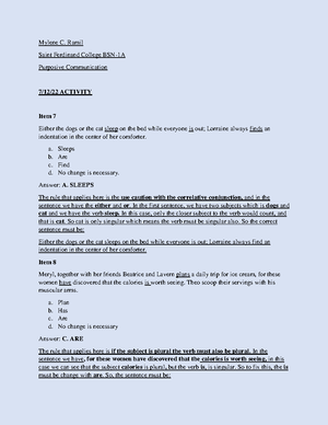 Practical Uses of Language 2 - Purposive Communication - Practical Uses ...