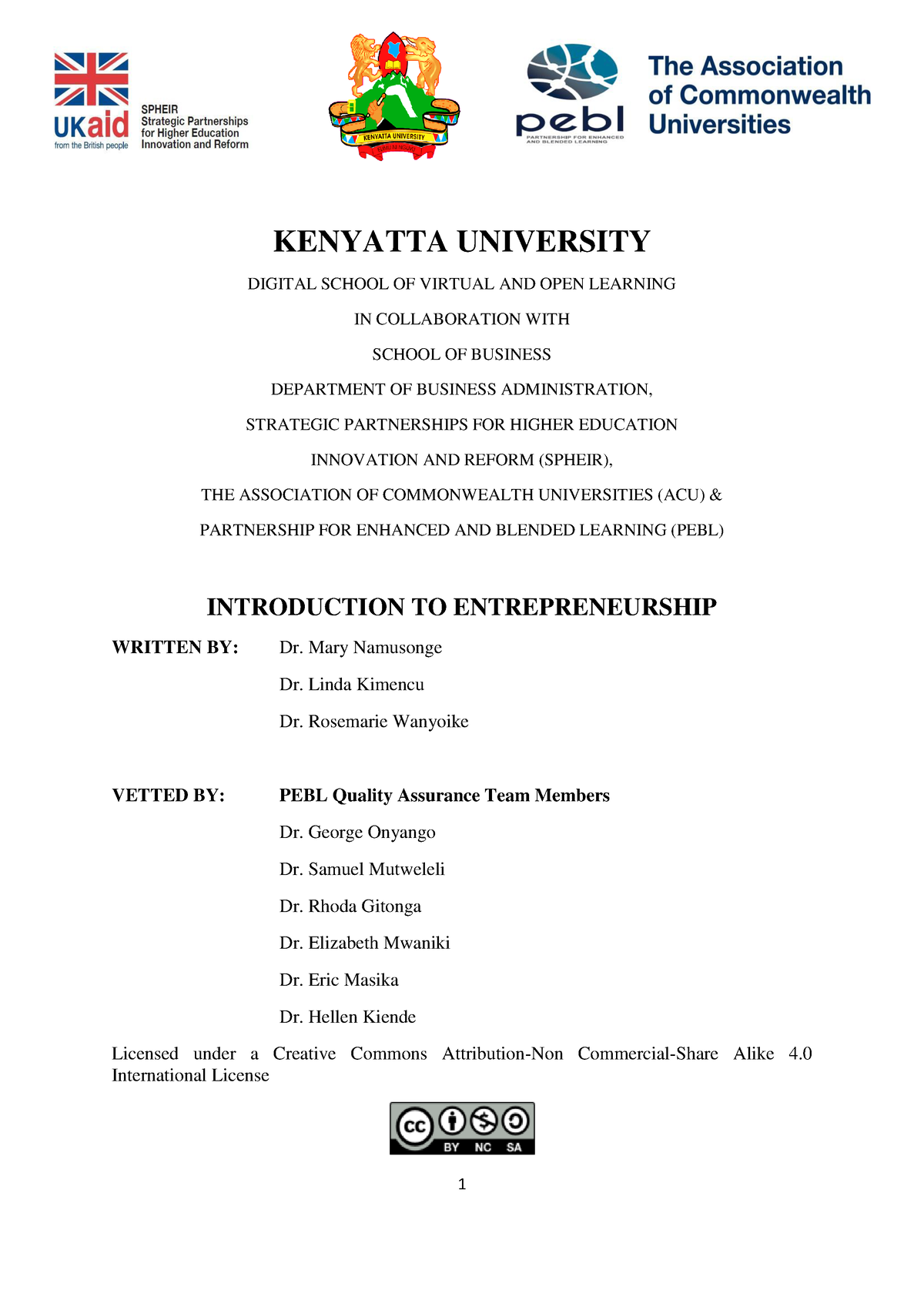 phone accessories business plan pdf of kenyatta university students