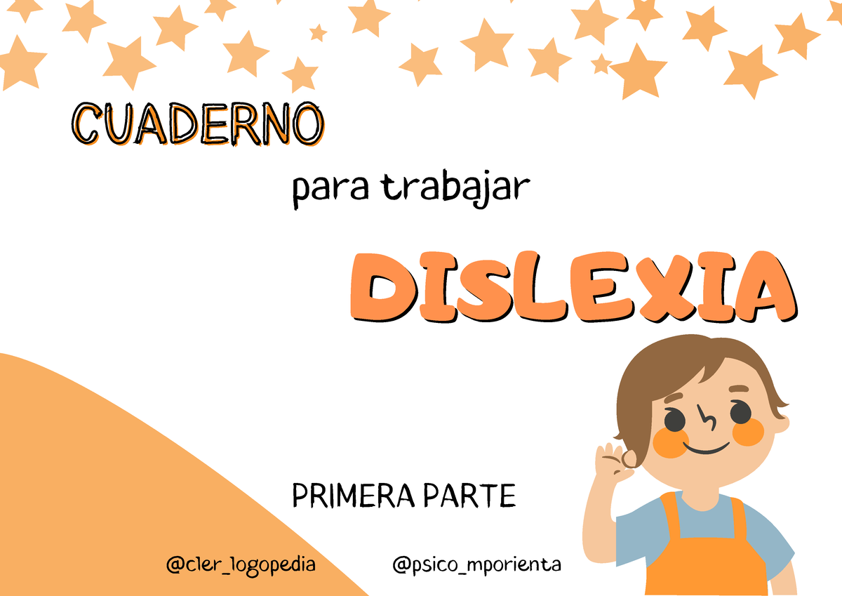 Cuaderno PARA Trabajar LA Dislexia - @cler_logopedia @psico_mporienta ...