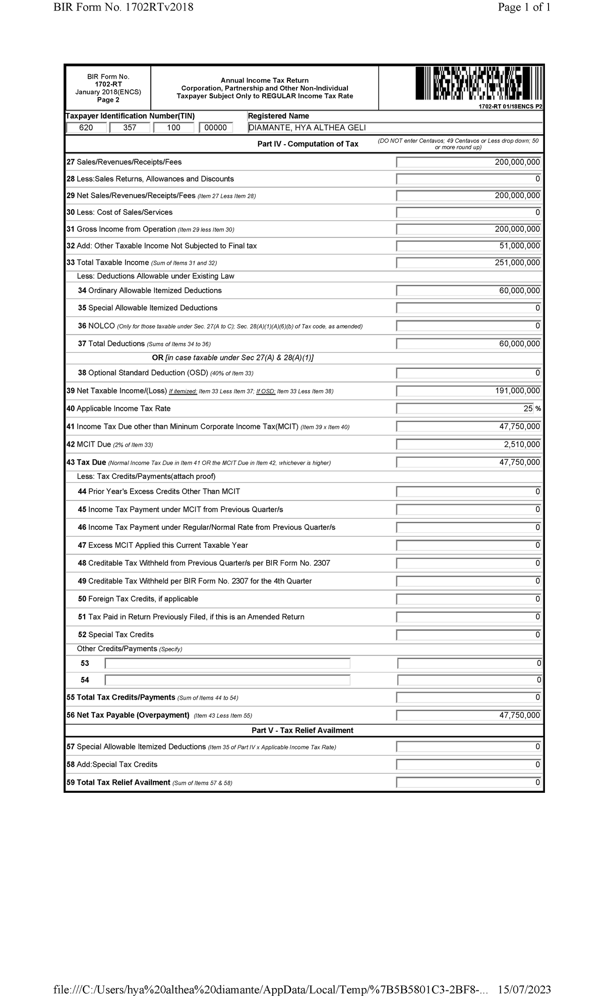 1702- page 2 - kkkk - Advanced Accounting - Studocu