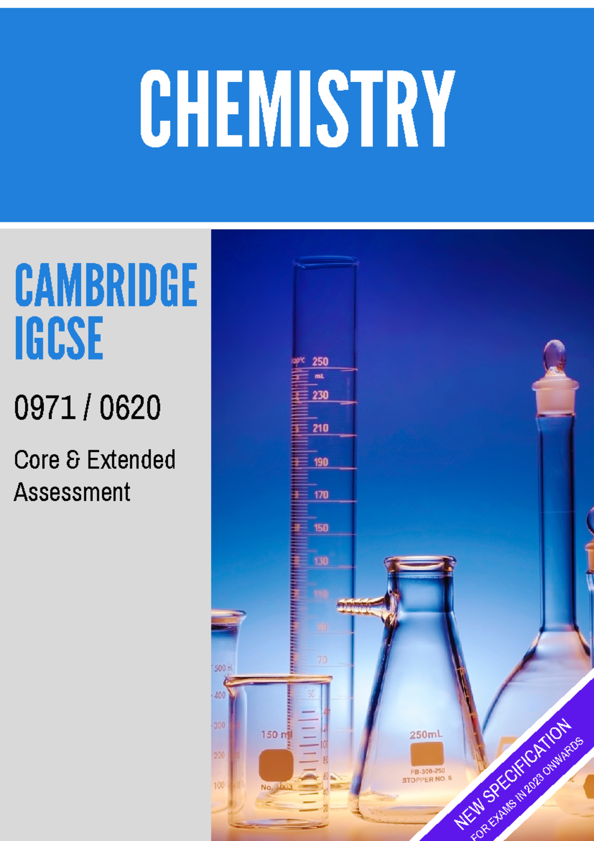 CIE- Igcse-Chemistry-Revision-Guide - CAMBRIDGE IGCSE 0971 / 0620 Core ...