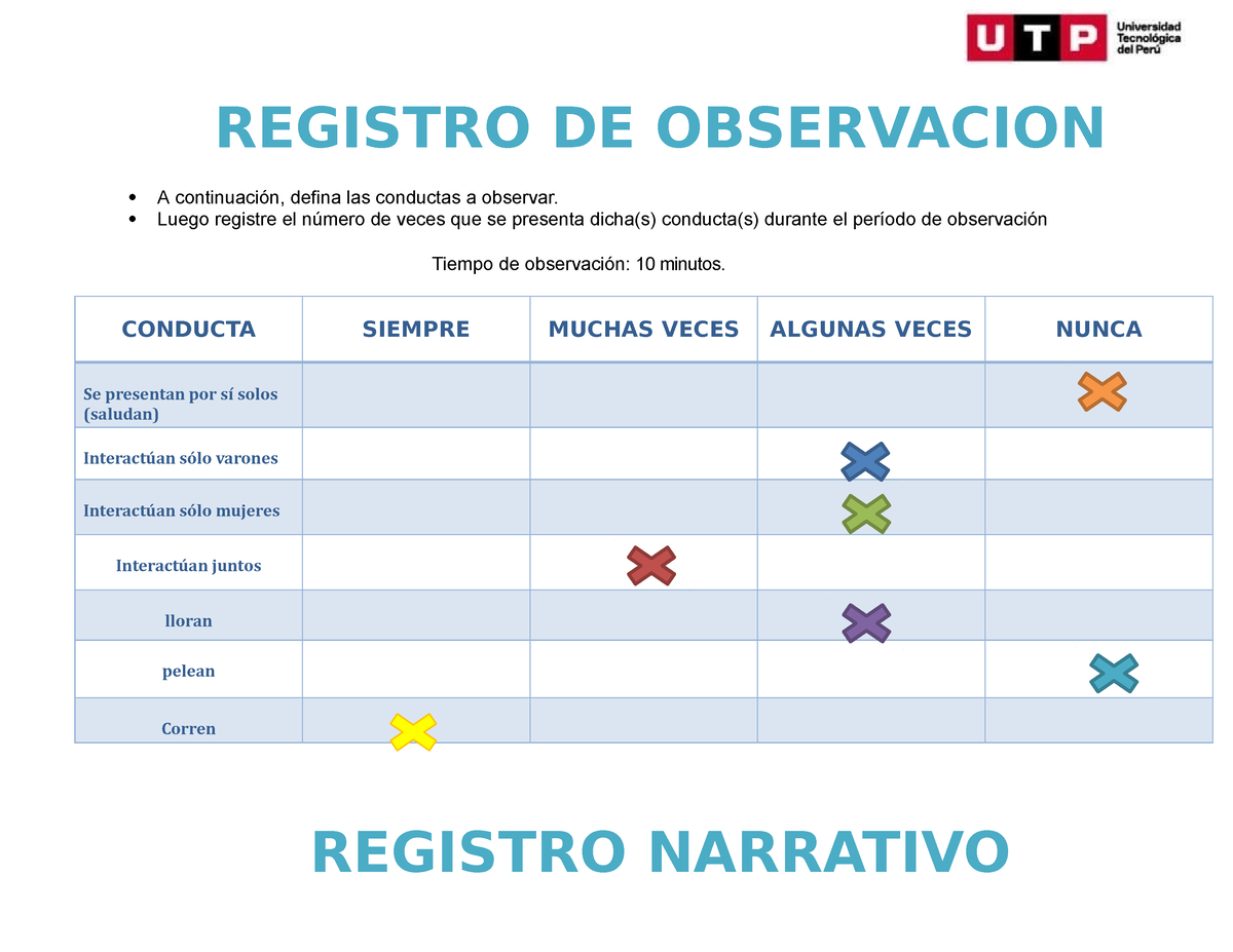 S06s1 Registro De Observación Sistematizada Y No Sistematizada Registro De Observacion A 2549