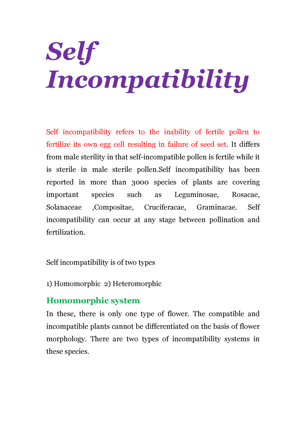 sociology incompatibility thesis