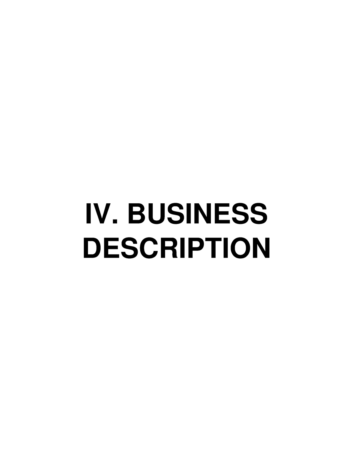 business-plan-part-4-5-iv-business-description-product-description