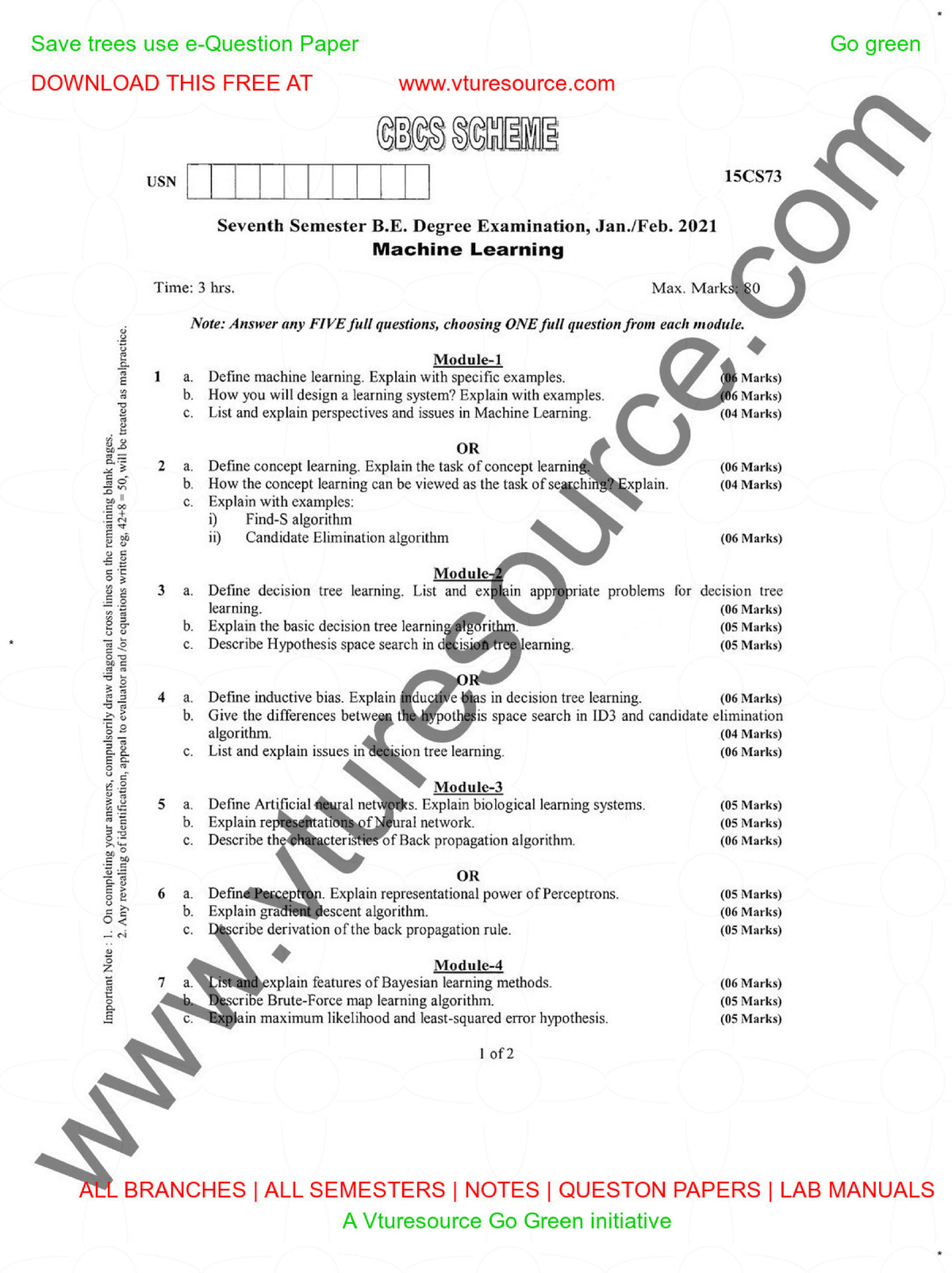 machine learning for 18th scheme reference - Studocu