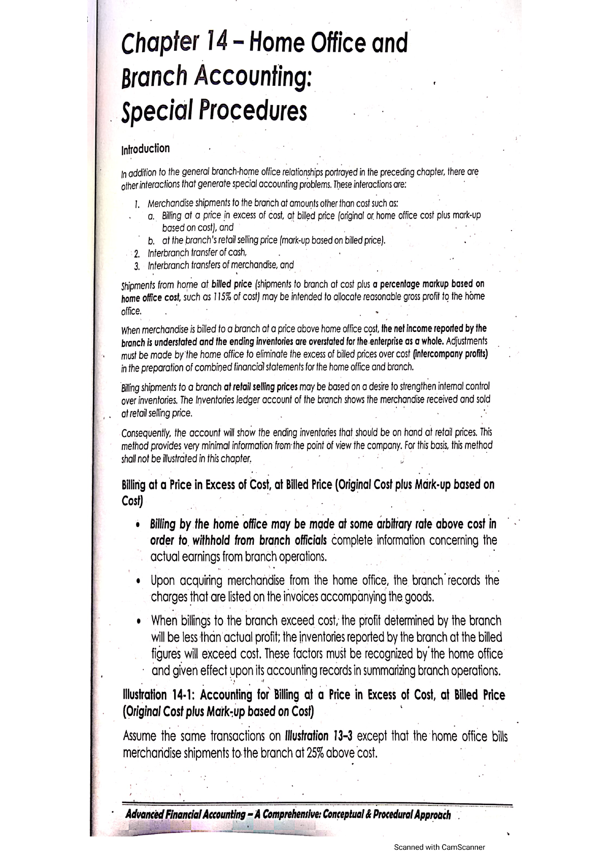 Chapter 14 Lesson In - Accounting - Studocu