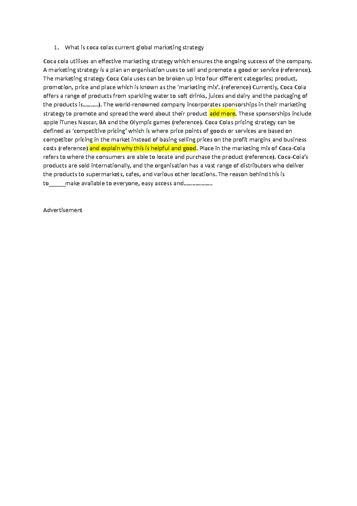 The Shocking Reality Of Coca Colas Cane Sugar Marketing Strategy - w8pl8fx
