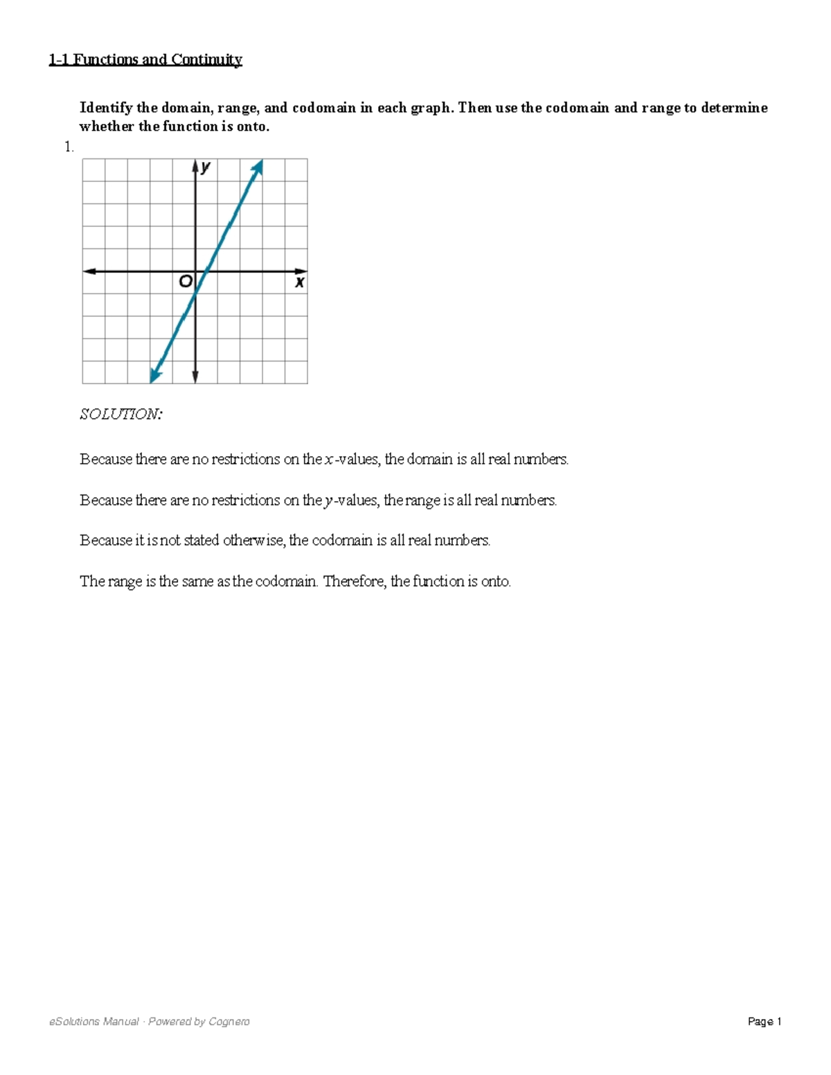 1 1 Functions And Continuity Full Solutions Pdf Studocu