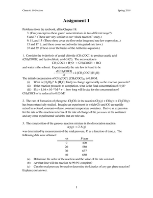 Chem 5 Notes - CHEM 005 - Studocu