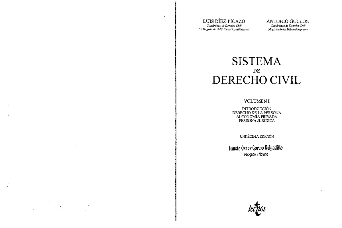 Los bienes patrimoniales de Diez Picazoy Gullon LUIS DÍEZPICAZO Catedrático de Derecho Civil Los bienes patrimoniales de Diez Picazoy Gullon LUIS DÍEZPICAZO Catedrático de Derecho Civil